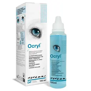Ocryl Solution Ögonrengöring för Husdjur - 135 ml
