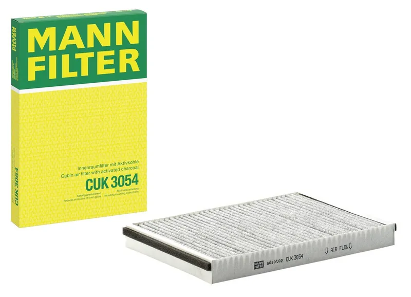 Kupéfilter MANN-FILTER CUK 3054