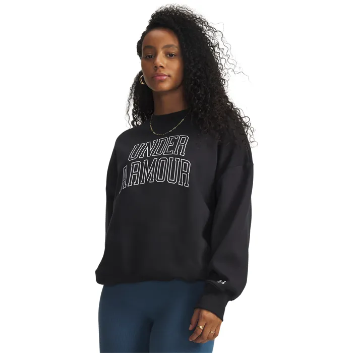 Rival Sweatshirt Varsity Svart