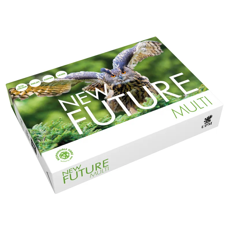Kopieringspapper New Future Multi A4 Ohålat 80 g 500-pack