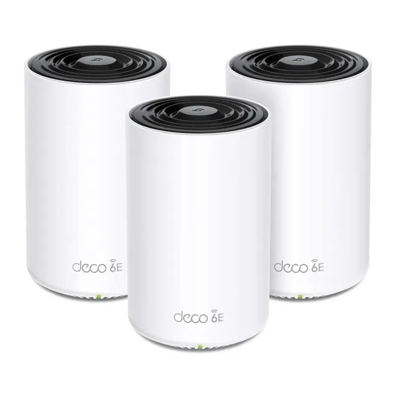 Tp-link Deco Xe75 Wifi 6e Axe5400 Mesh Router 3-pack