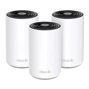Tp-link Deco Xe75 Wifi 6e Axe5400 Mesh Router 3-pack