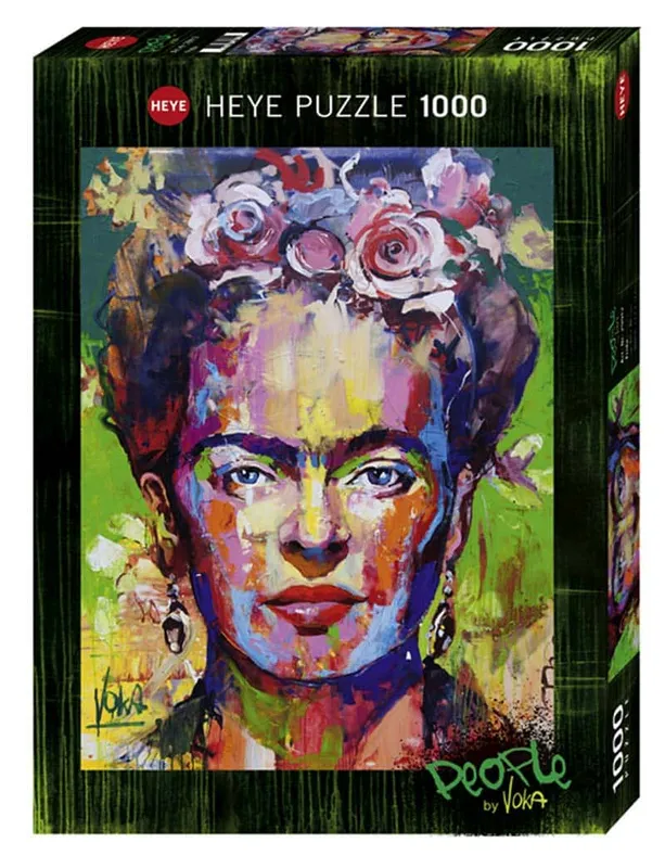 Pussel – People Art: Frida 1000 Bitar