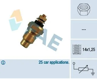Kylvätsketemperatursensor FAE 30260