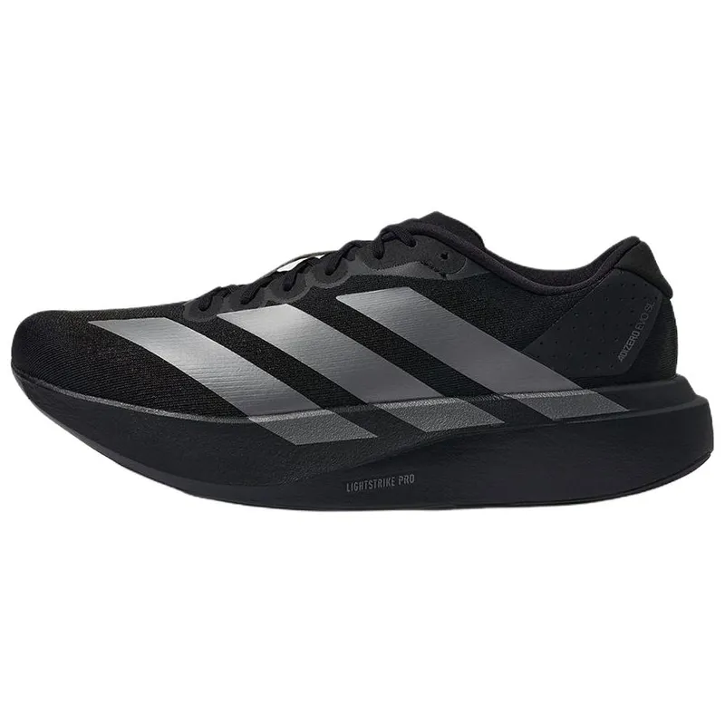 Adidas Men’s Adizero Evo SL Core Black/Iron Metallic/Greyfourth