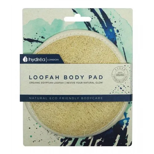 Hydréa London Egyptian Loofah Body Pad, 1 st