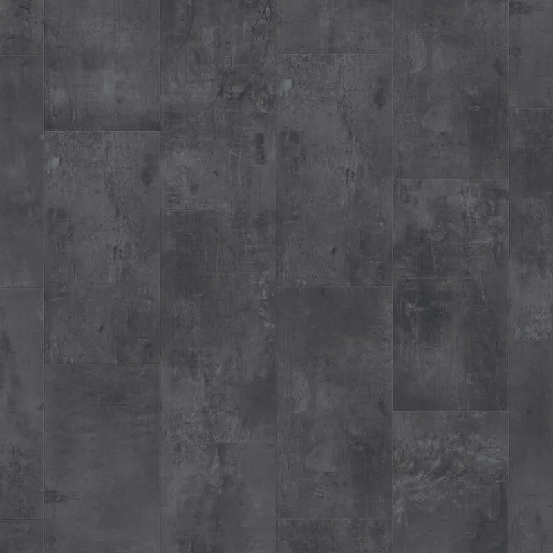 Tarkett iD Inspiration Click Solid 55 Vinylgolv Vintage Zink Black, 1,75 m² per paket