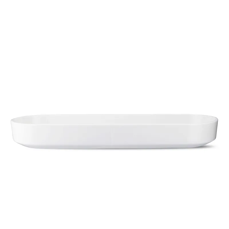 Rosendahl Grand Cru oval serveringsfat Vit, 12×34 cm
