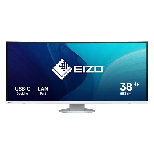 Eizo Flexscan Ev3895 Curved 37.5″ 3840 × 1600pixels Ips 24:10 60hz