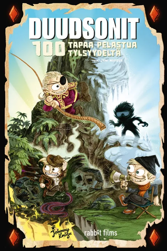 Duudsonit – 100 tapaa pelastua tylsyydeltä, E-bok