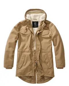 Brandit Marsh Lake Teddyparka för herr Beige (#7730)