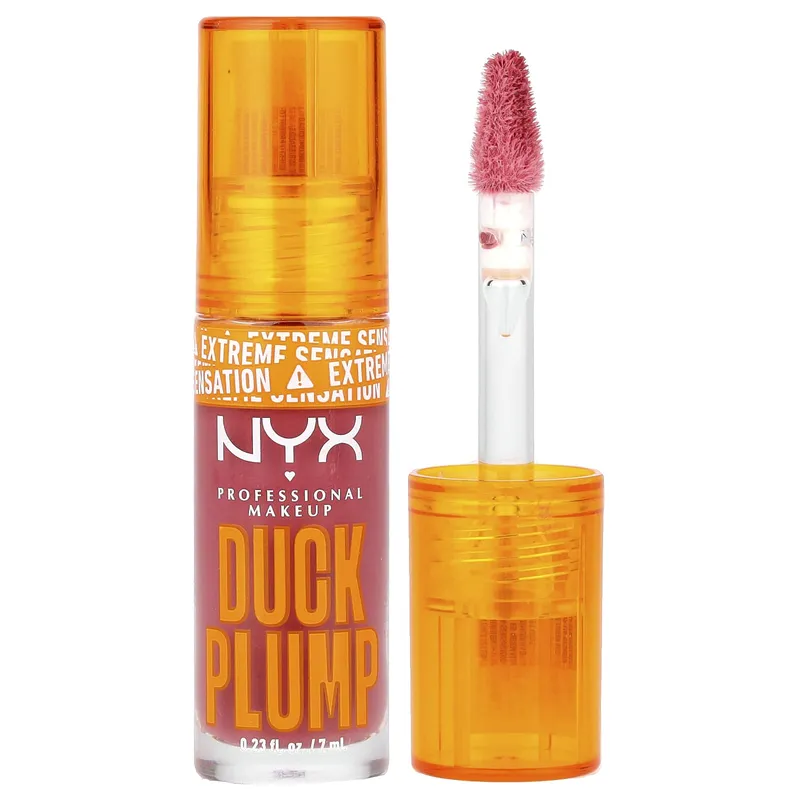 NYX Professional Makeup Duck Plump Lip Lacquer 09 Strike A Pose - 7 ml