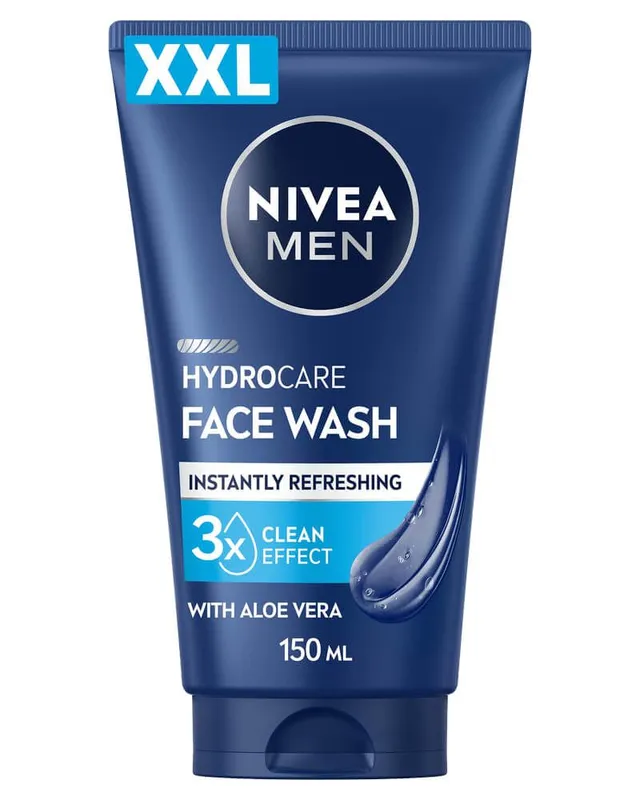 Nivea Men HydroCare Face Wash 150 ml