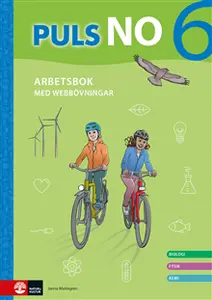 PULS NO åk 6 Arbetsbok med elevwebb