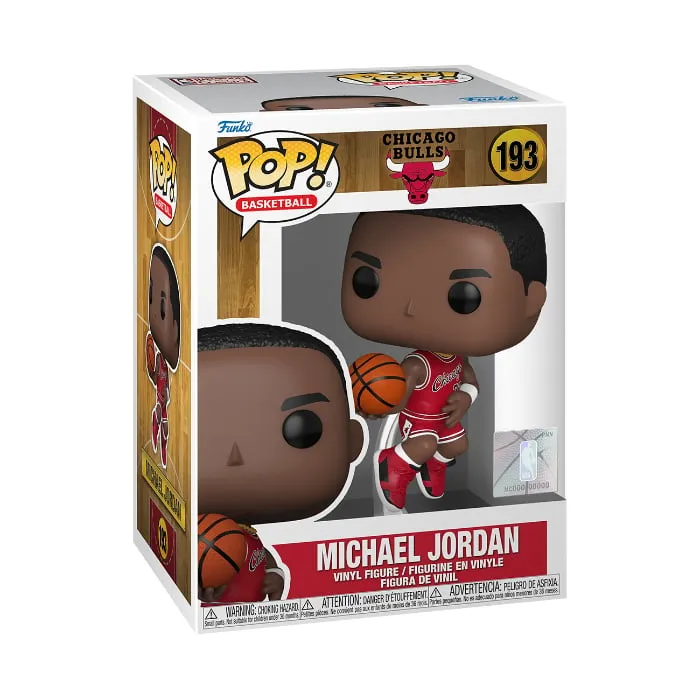 Funko POP! Basketball NBA Chicago Bulls Michael Jordan 193 – Funko! – Leksaksaffären