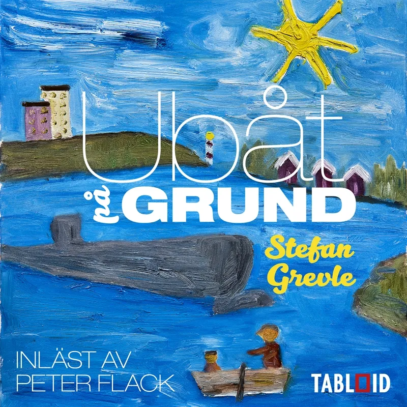 Ubåt på grund!, Ljudbok