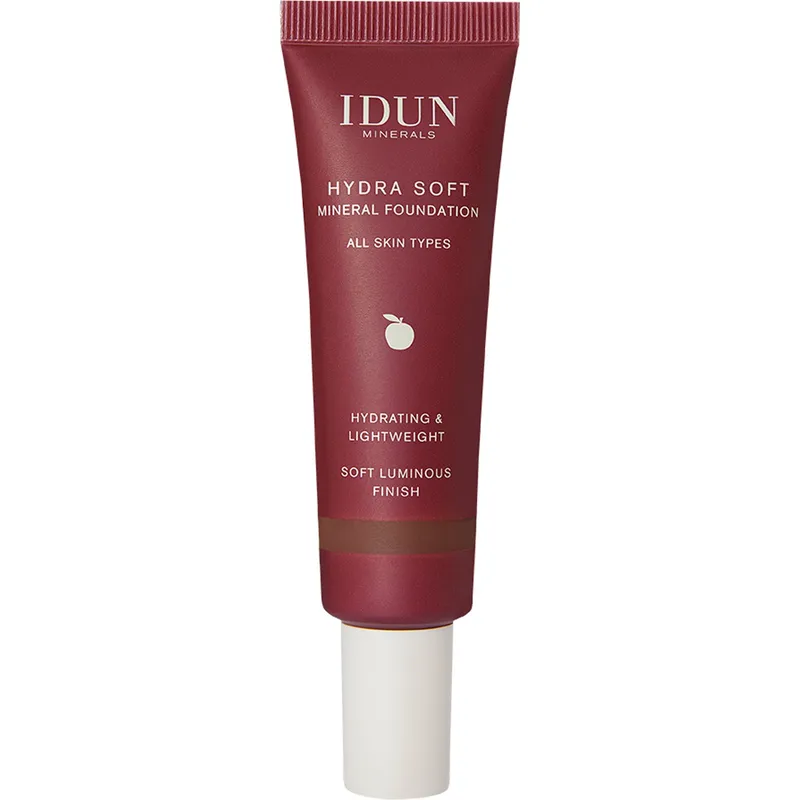 IDUN Minerals Hydra Soft Mineral Foundation Helga Deep neutral – 30 ml