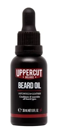 Patchouli and Leather Beard Oil