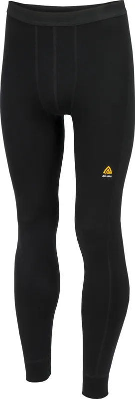Aclima WarmWool Long Pants Man Jet Black (#2153)