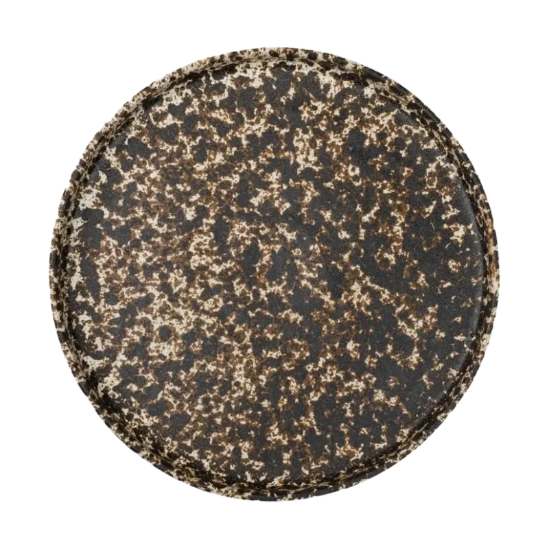 Olsson & Jensen Peppar assiett Ø19,5 cm Brun