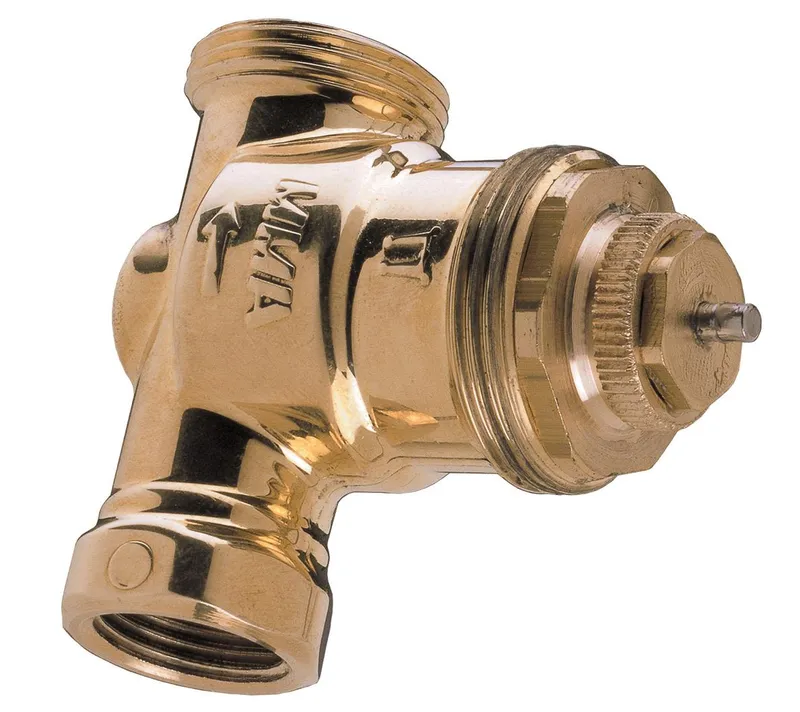 MMA FVR 15 Radiatorventil lackad mässing 15 (1/2″)
