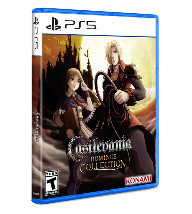 Castlevania Dominus Collection (Portrait Cover) – Sony PlayStation 5 – Plattform