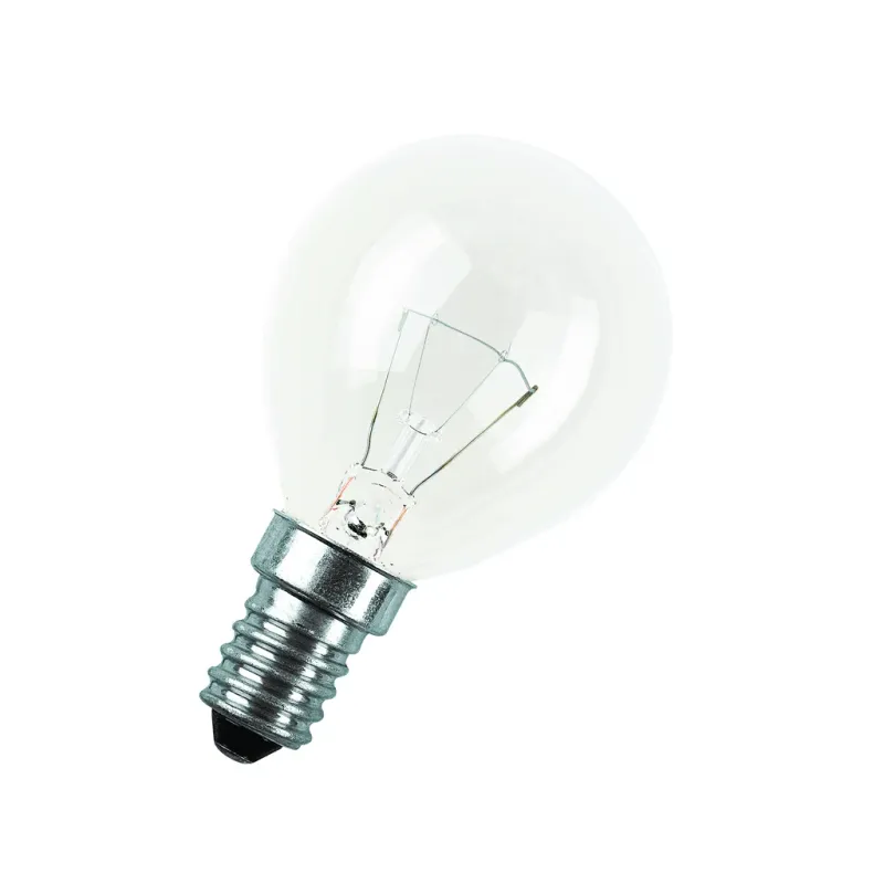 GLÖDLAMPA KLOT 11W E14 KLAR CL P (59LM) OSRAM | Beijerbygg Byggmaterial