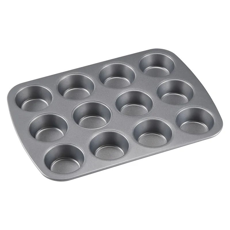 Dorre – Karabo – Muffinsform 12 stycken kolstål