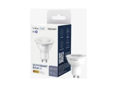 Yeelight LED Smart Bulb GU10 White Dimmable 4pcs /pack