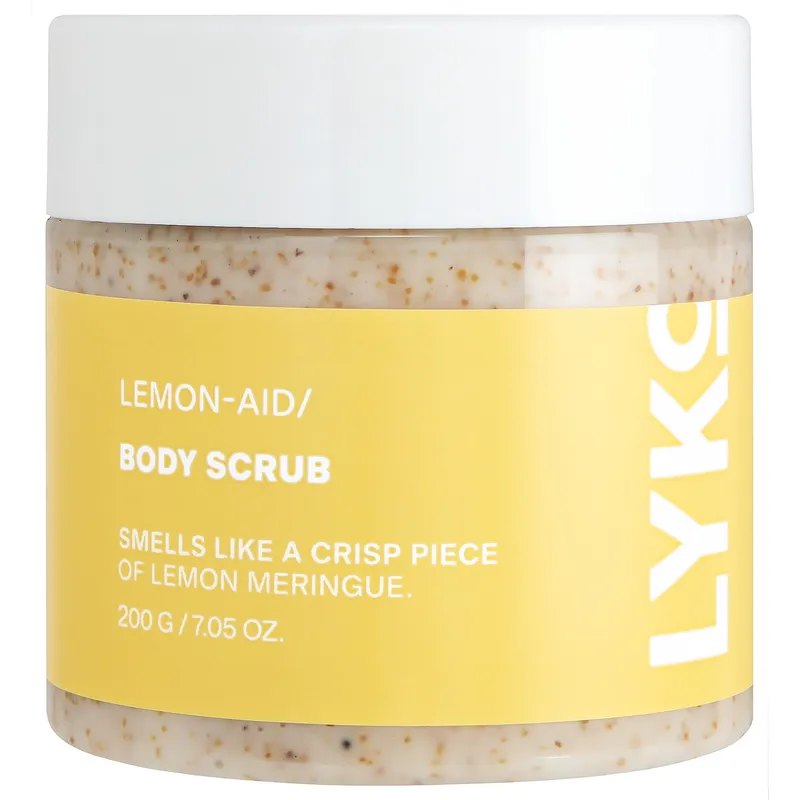 By Lyko Lemon-aid Body Scrub 200 ml