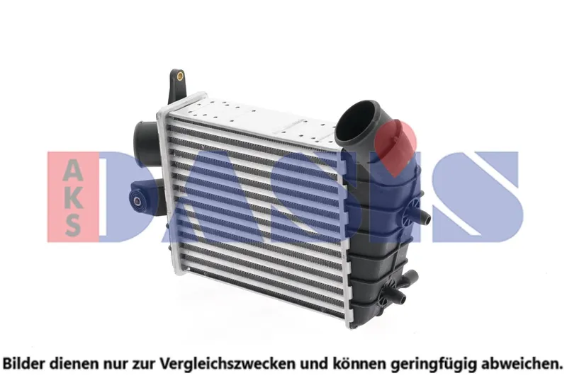 Intercooler AKS DASIS 017000N