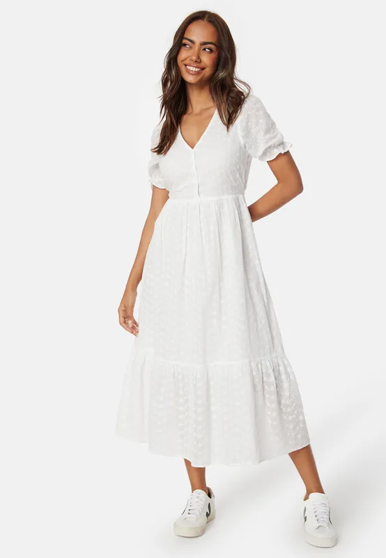 Broderie Anglaise Dress (#9137)