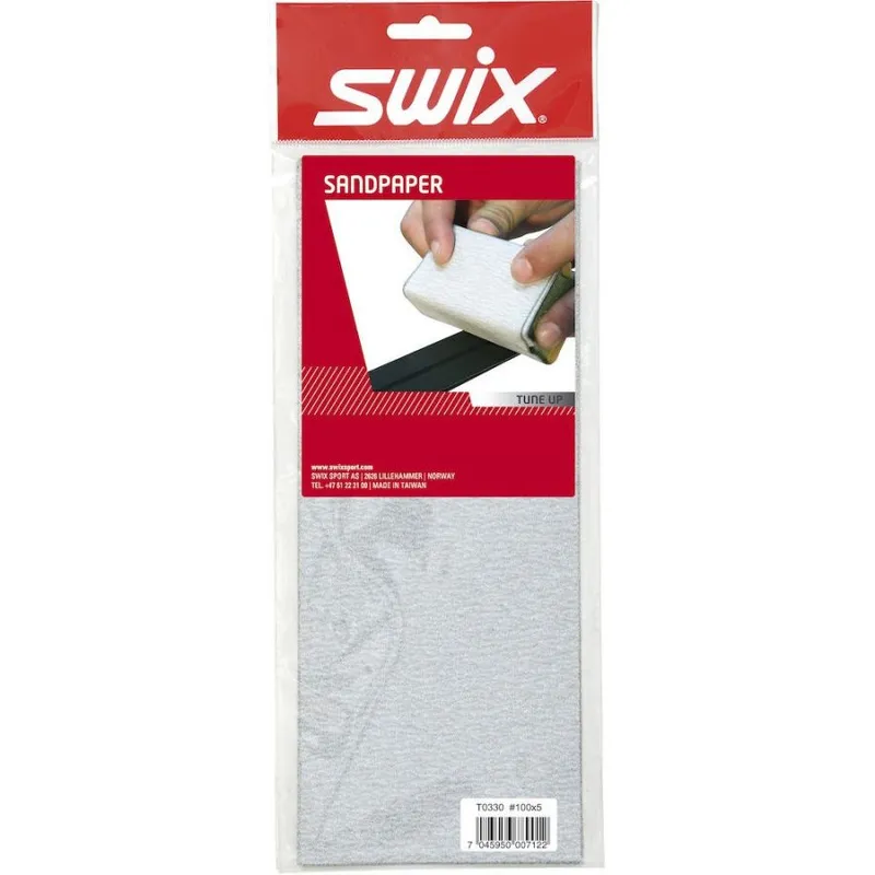 Swix Sandpaper, 5-pack #100 NoColour