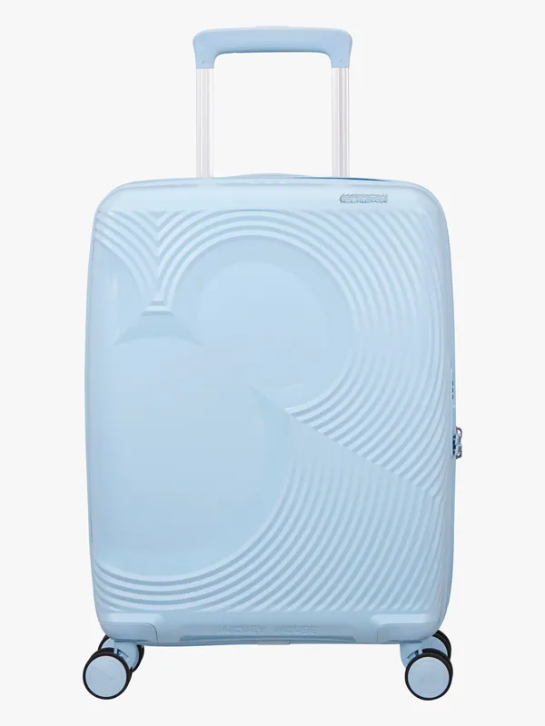American Tourister Mickey Magic Spinner Resväska 37-44L, Pastel Blue