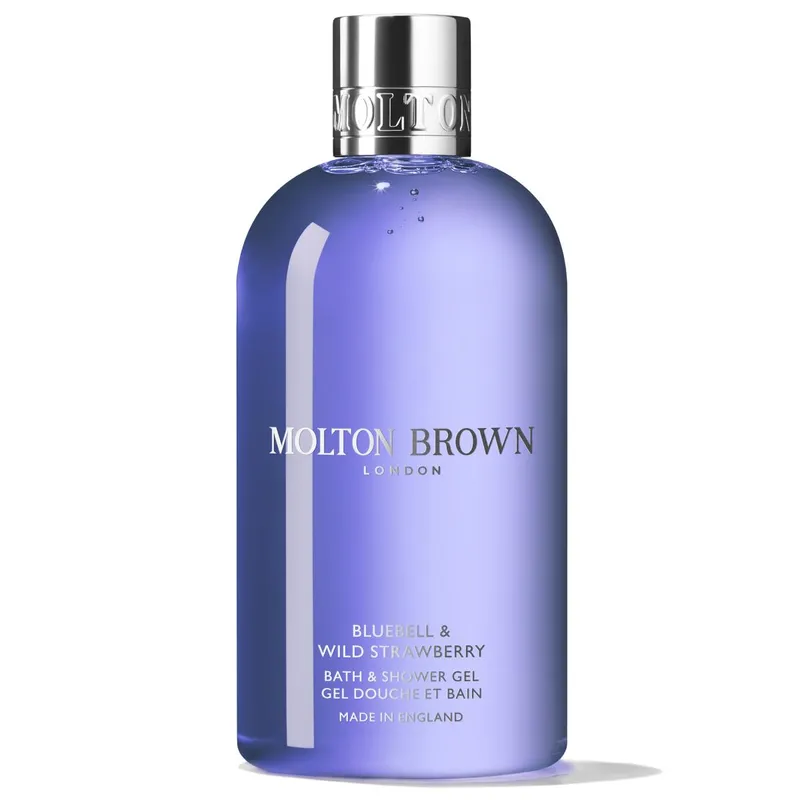 Molton Brown Bluebell & Wild Strawberry Bath & Shower Gel