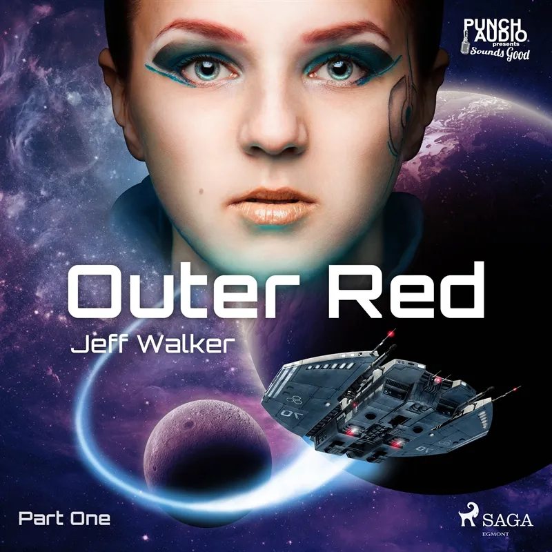 Outer Red: Part One, Ljudbok