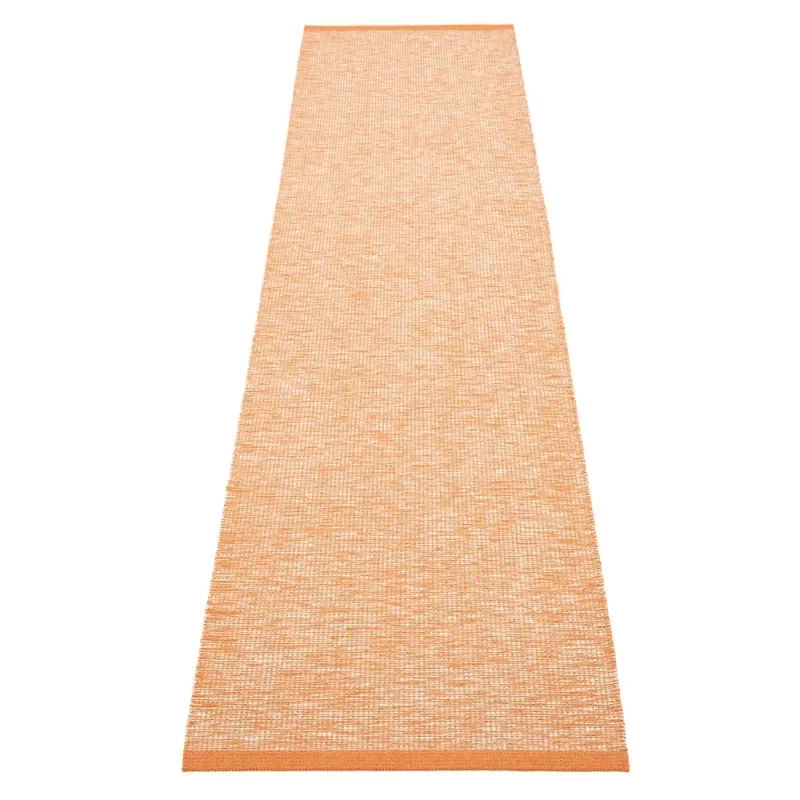 Pappelina, Sam matta 70 x 300 cm Pale Orange/Cream