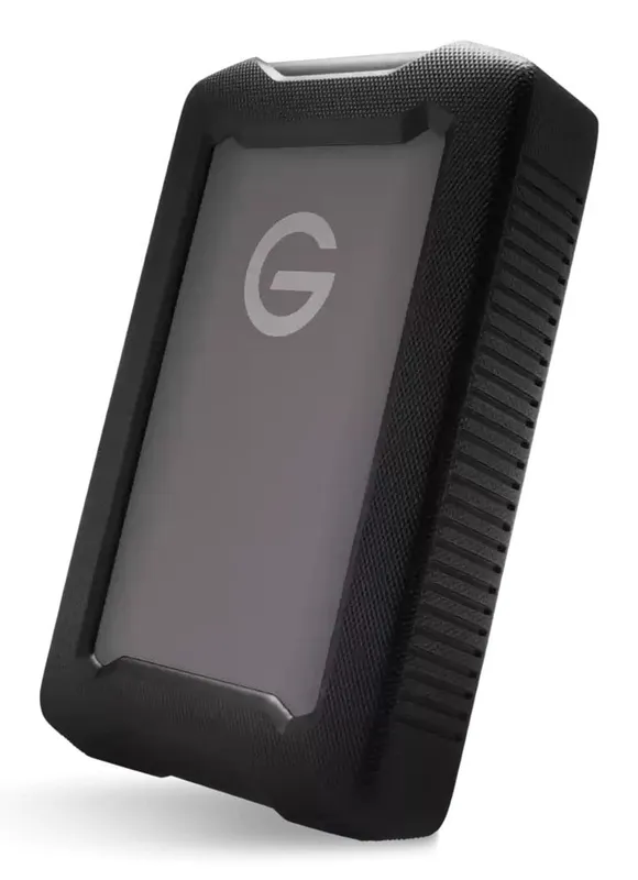 SanDisk Professional G-DRIVE ArmorATD – Hårddisk – 6 TB – ruggad – extern (portabel) – 2.5 – USB 3.2 Gen 1 (USB-C kontakt)