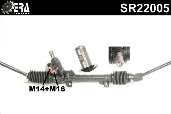 Styrväxel ERA Benelux SR22005