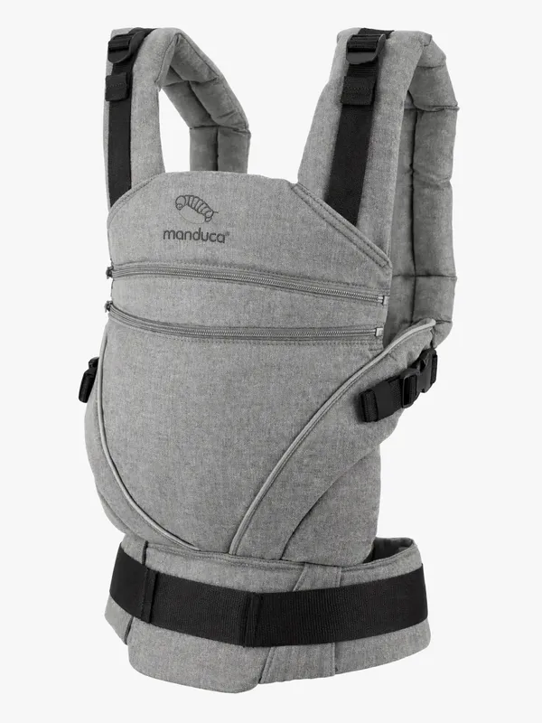 Manduca XT Bärsele, Melange Grey
