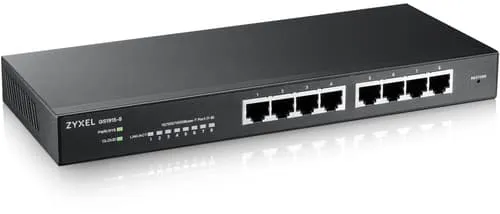 ZyXEL GS1915-8 8-Port GbE Smart Managed Switch