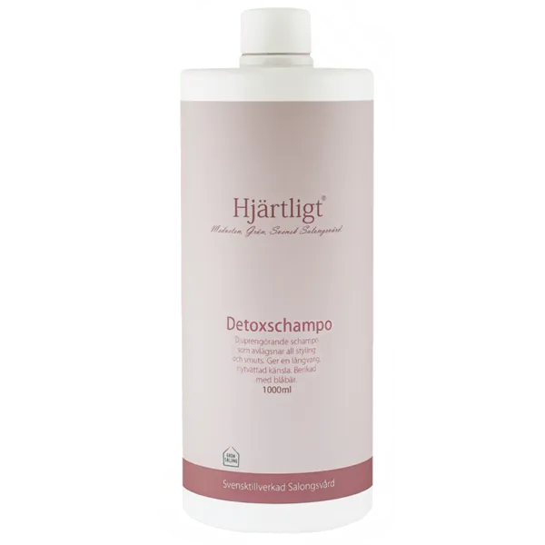 Hjärtligt Detox Shampoo 1000 ml