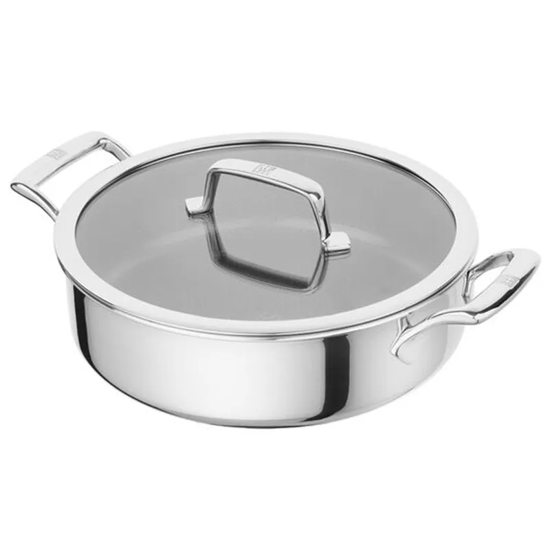 ZWILLING Peak 26 cm, Serveringspanna, Silver