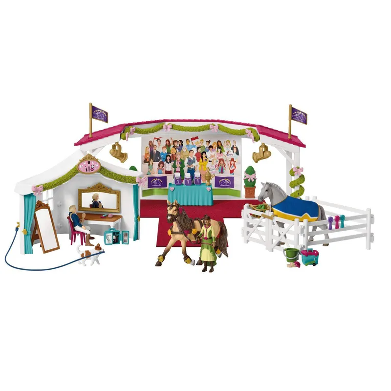 Schleich Horse Club, Lekset - Big Horse Show