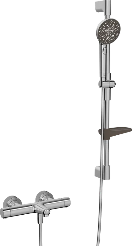 Oras Aurelia 4749 Duschset 150 c/c Borstad stål
