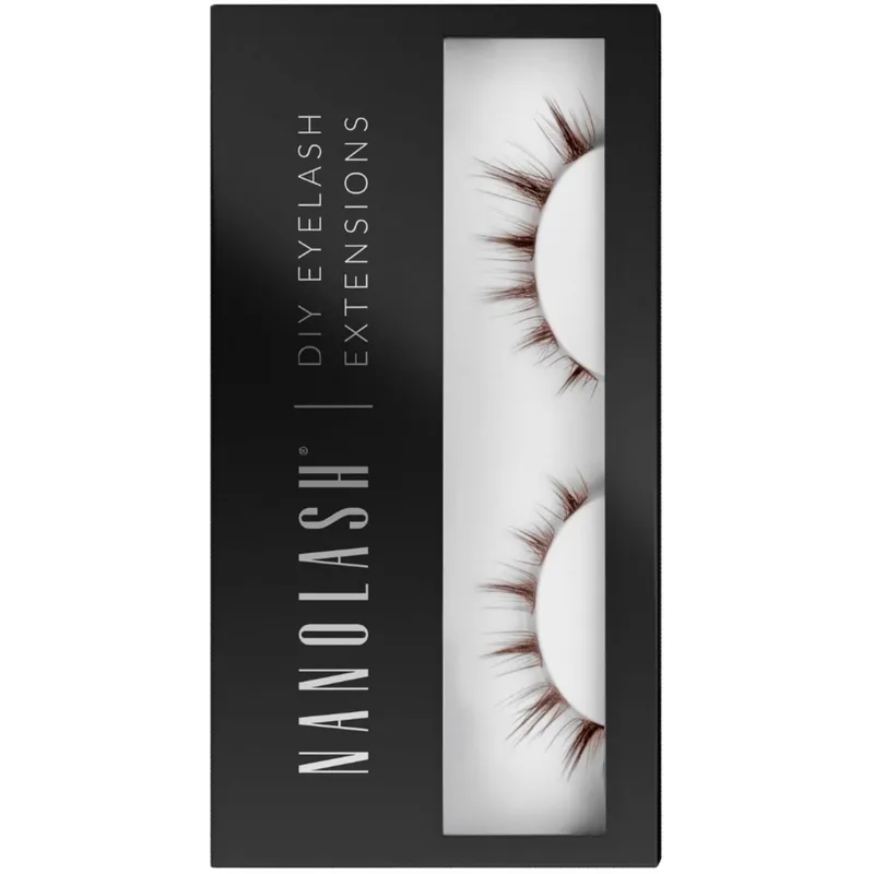 Nanolash Diy Eyelash Extensions Flirty Brown