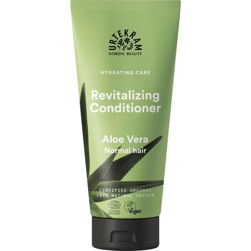 Köp 2 få 20% | Urtekram Nordic Beauty Urtekram Aloe Vera Conditioner Organic 180 ml