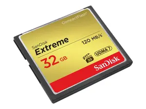 SANDISK Extreme CF- 120MB/s - 32GB