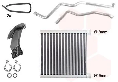 Värmepaket VAN WEZEL 06016700