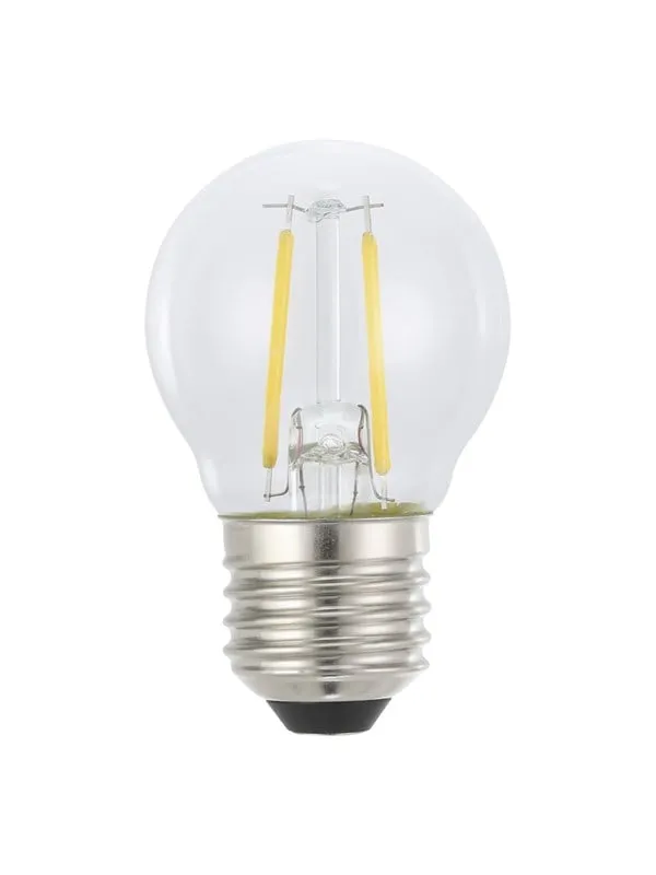 EGLO LED-glödlampa G45 KLAR 2700K 245LM E27